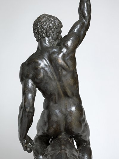 Nude Bacchants Riding Panthers by Michelangelo Buonarroti